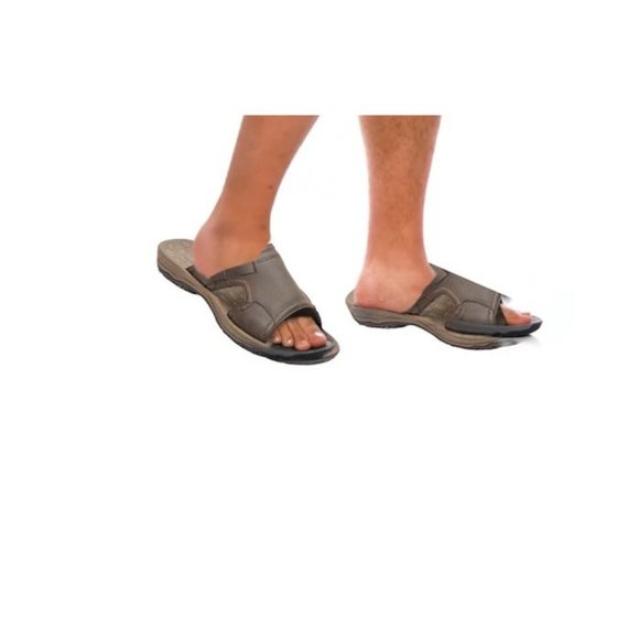 Sandals slip in men brown sneakers Rockport shoes flip main image 7